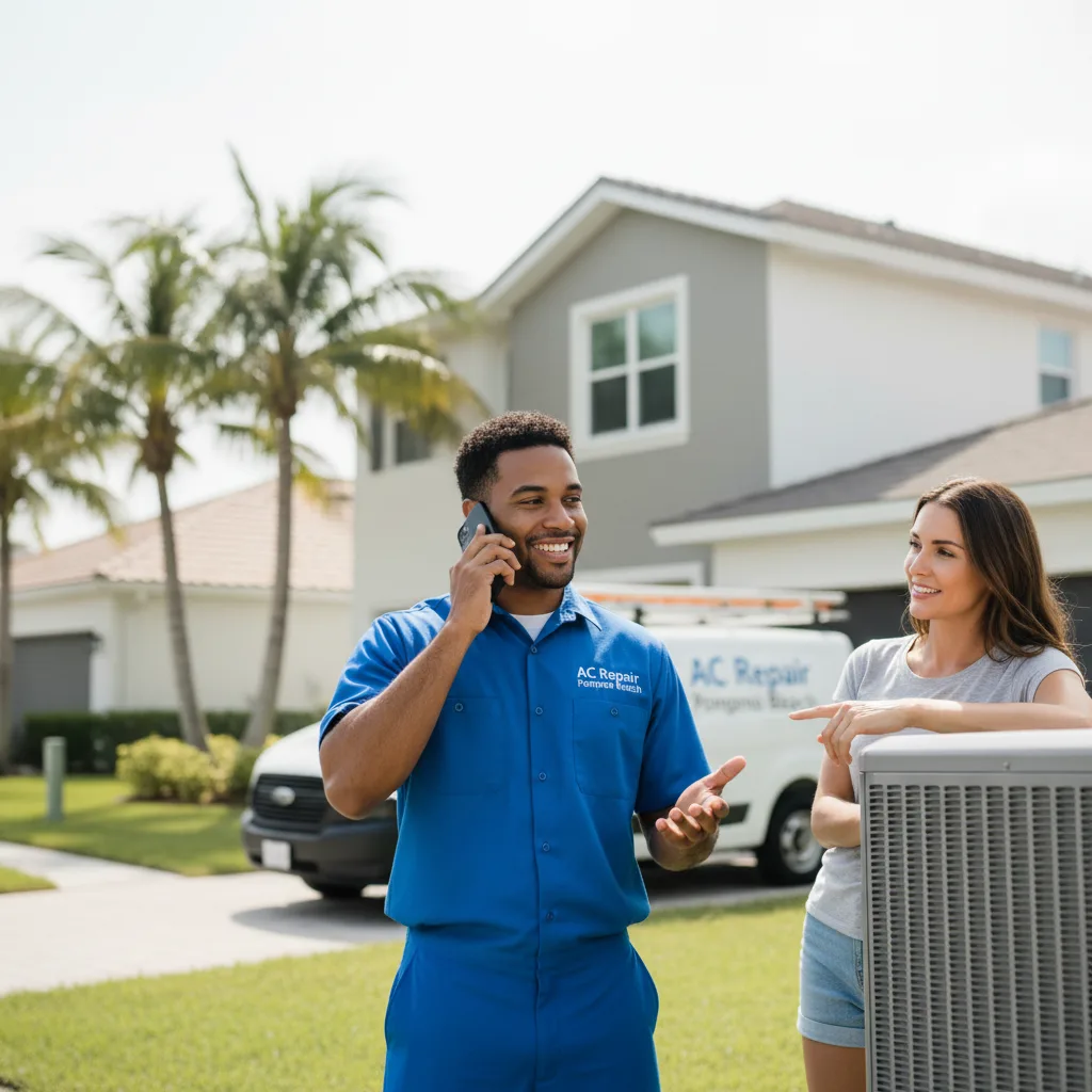 AC Repair Pompano Beach customer support in East Grand Forks