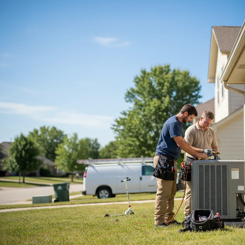 AC Repair in East Grand Forks